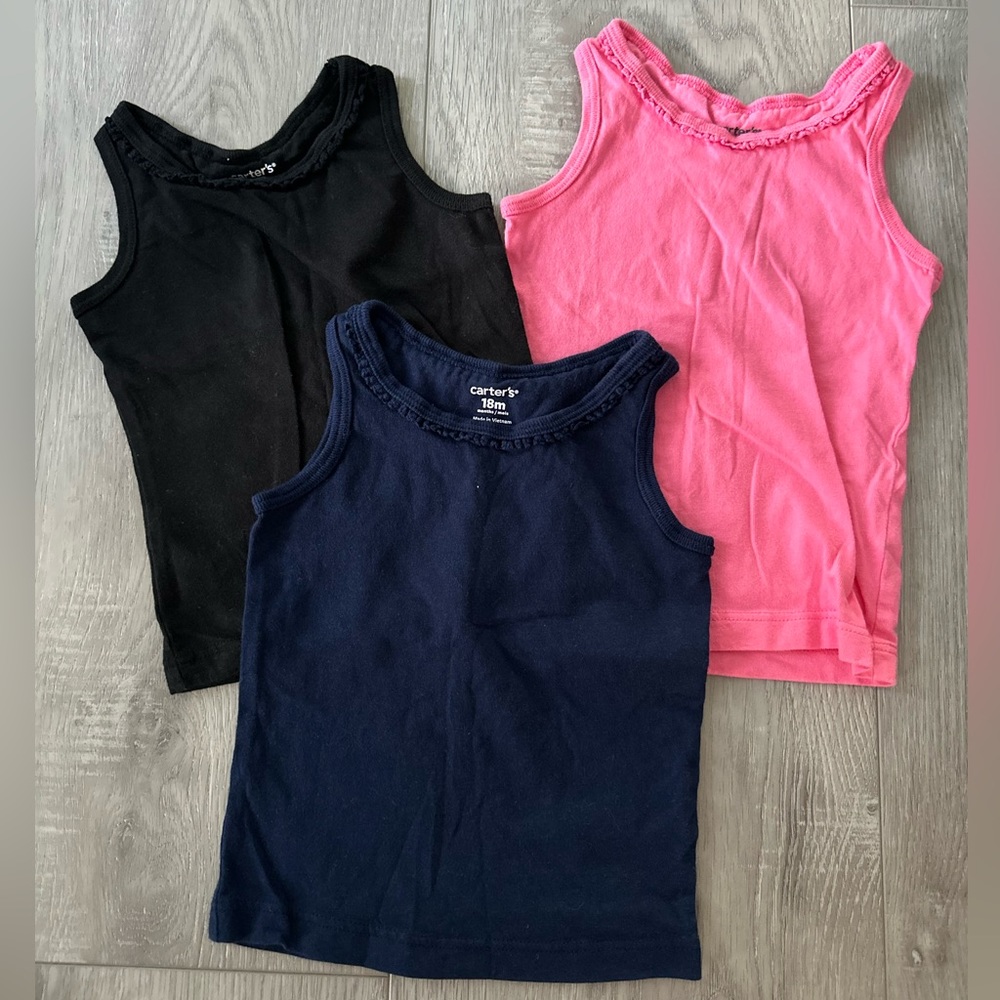 Carter’s tank tops bundle